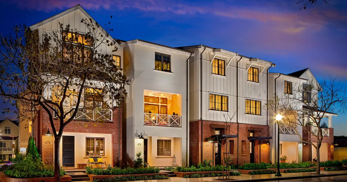 Madison Rental Townhomes in Campbell, CA.